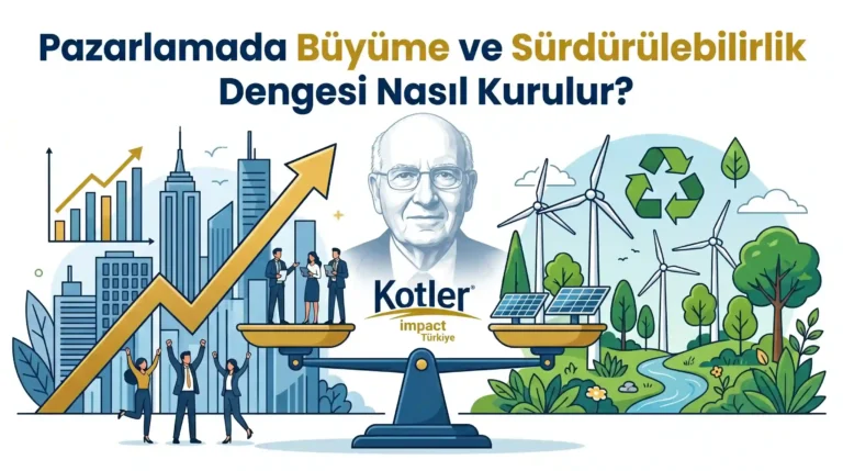 Pazarlamada büyüme ve sürdürülebilirlik